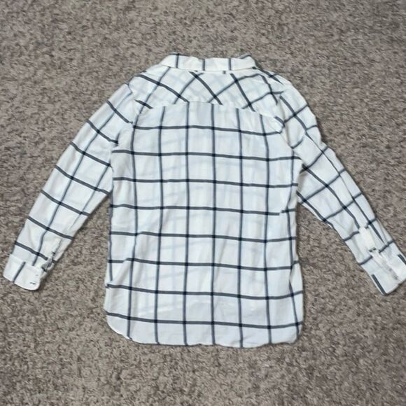 Talbots Longsleeve Checkered Buttondown - Picture 3 of 6